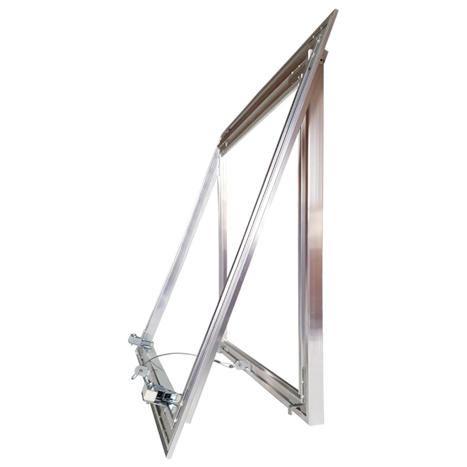 Botola Di Ispezione Per Cartongesso 60x80cm - Sportello Estraibile Per Pareti E Soffitti - Foto 4