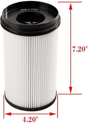 Miniatura 4 de R61709 DDER61709 Elemento separador de agua del filtro de combustible se adapta al motor diesel DD13 DD15 DD16 reemplaza al OEM # FS20176 R61709