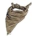 M-Tac Shemagh - Military Tactical Desert Head Scarf Neck Wrap Keffiyeh (Coyote/Brown)