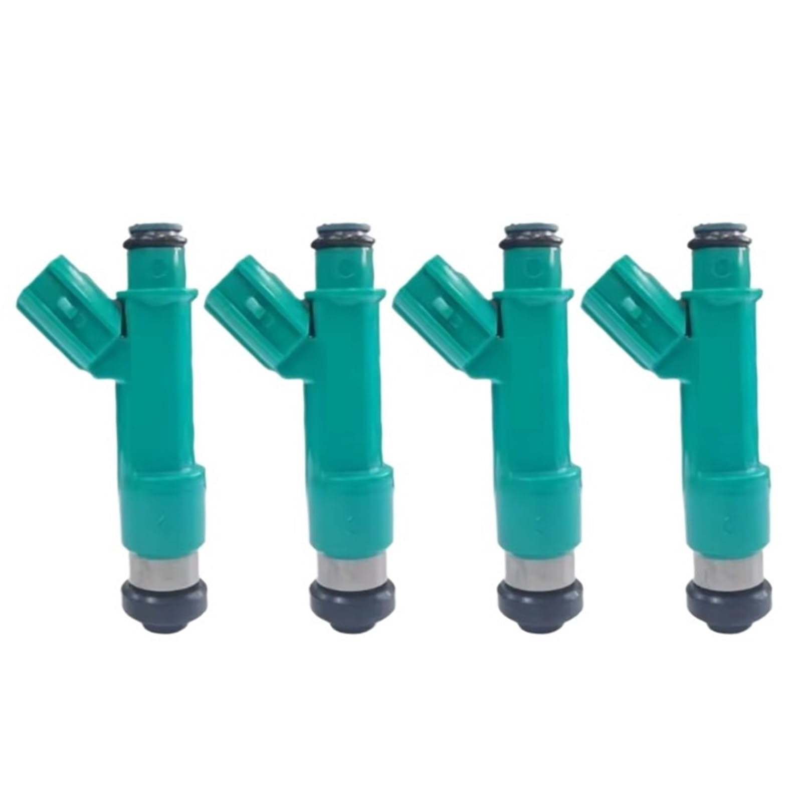 4pcs Fuel Injector 1571078K00 Compatible with SUZUK Grand Vitara 2009-2013 Kizashi 2010-2013 2.4L Replacement Parts