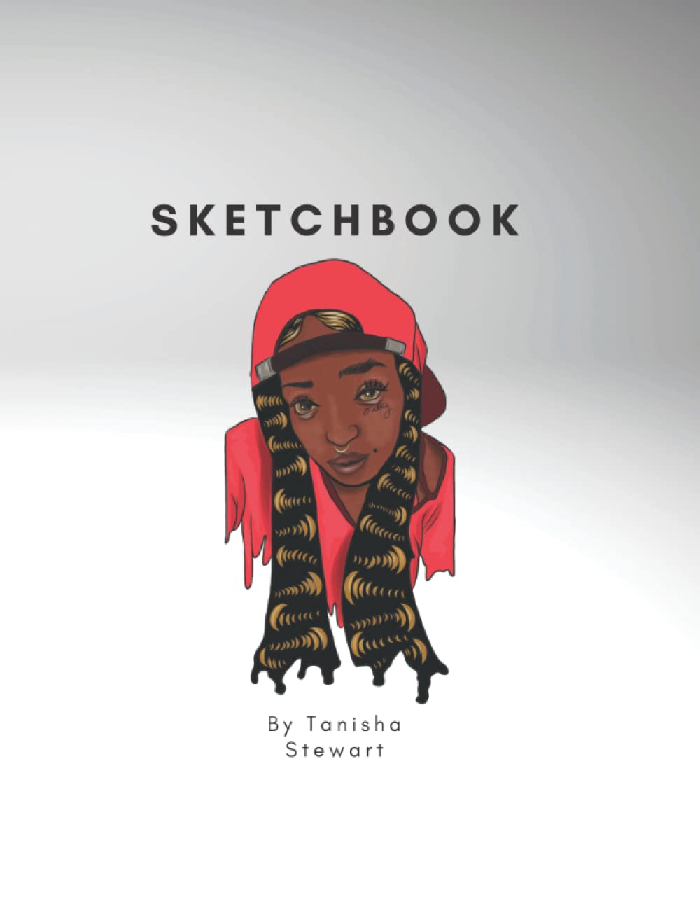 TANISHA STEWART: BLANK SKETCHBOOK