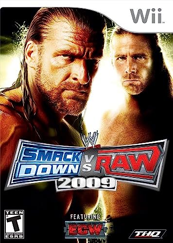 Wwe Smackdown Vs Raw 2009 / Game