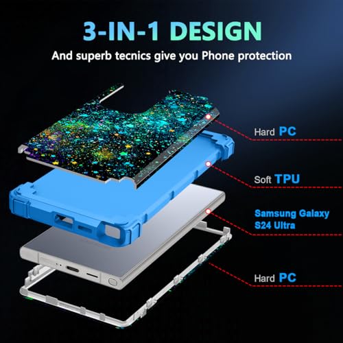 Coque robuste Galaxy S24 Ultra polycarbonate et TPU protection complète - 4