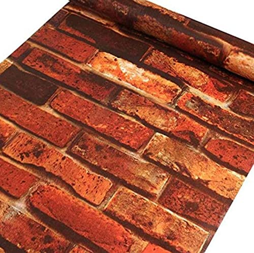 Image of SARVATRAY Kitchen backsplash Wallpaper Stickers Kitchen, backsplash Wall Tile Sticker, foil Paper for Kitchen Wall (3 M Brick B)