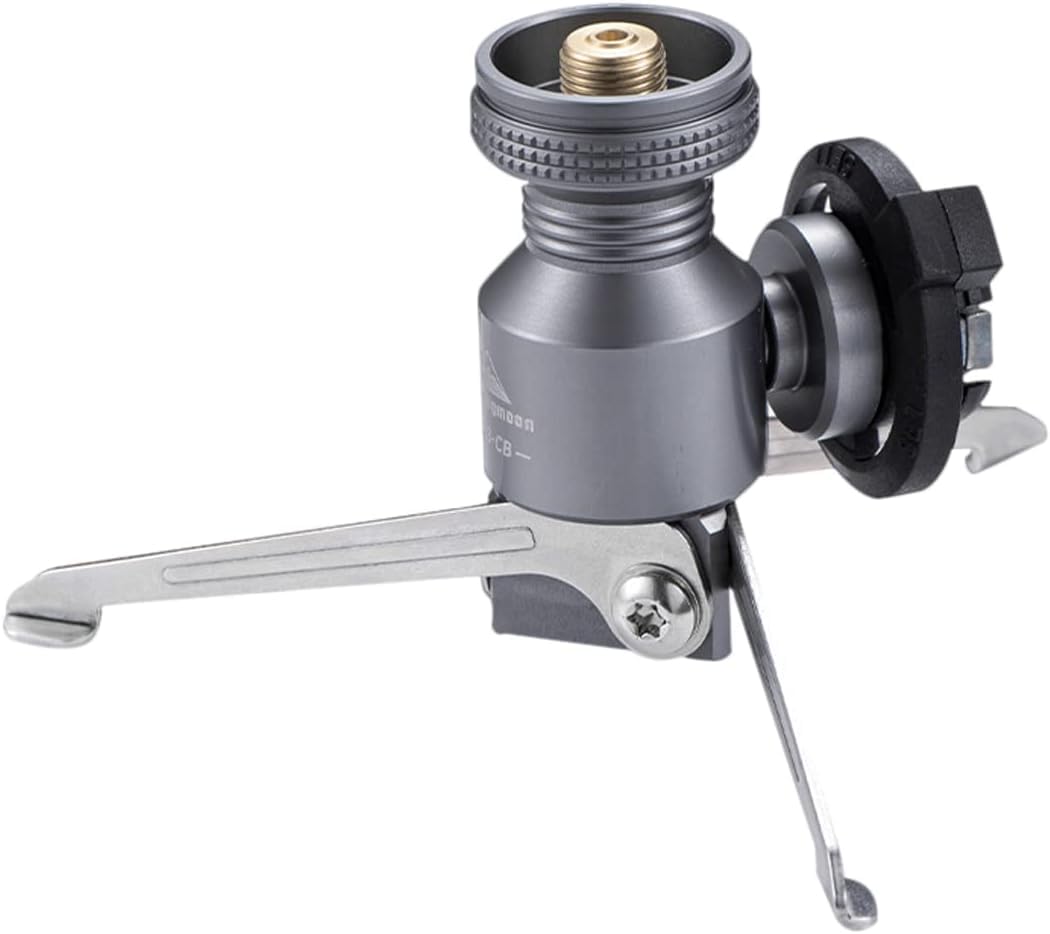 Campingmoon Gas Canister Refill Adapter Camping Stove Adapter