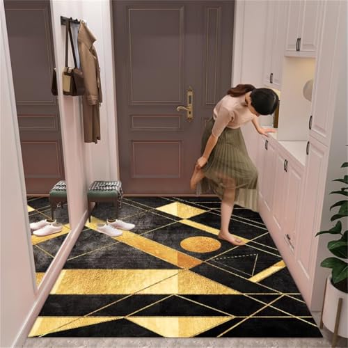 Grand tapis chambre garçon adolescent 200x250cm géométrique - 2