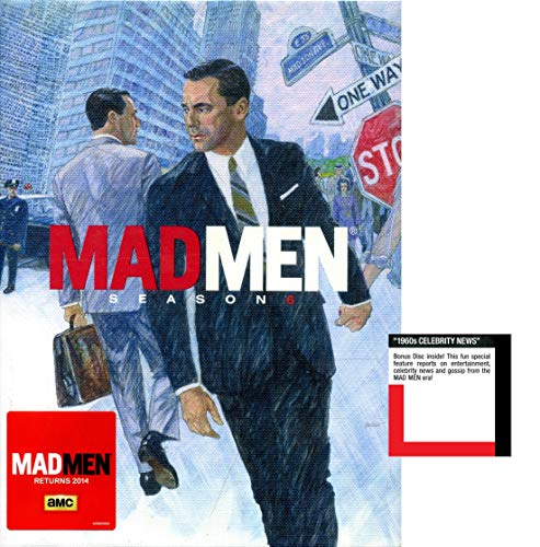 Mad Men Season 6 with Bonus Disc