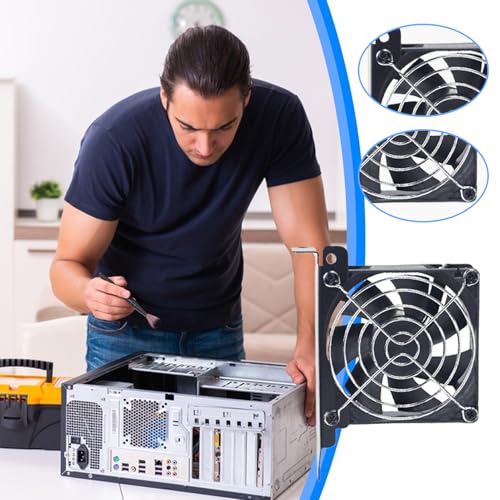 Ventilador de GPU para computadora con conector de 4 pines y soporte PCI para PC de escritorio 2