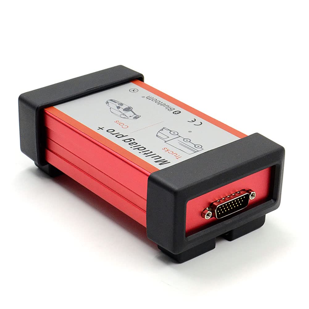 OBD2 Diagnosegerät Scanner, Qualität Multidiag Pro + Professionelle TCS Pro Plus Bluetooth Für PKW Und LKW Auto OBDII Diagnosewerkzeug