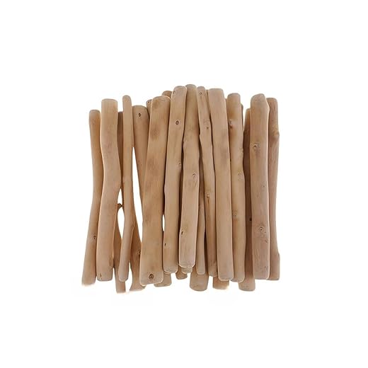Driftwood for Crafts Irregular Wooden Sticks