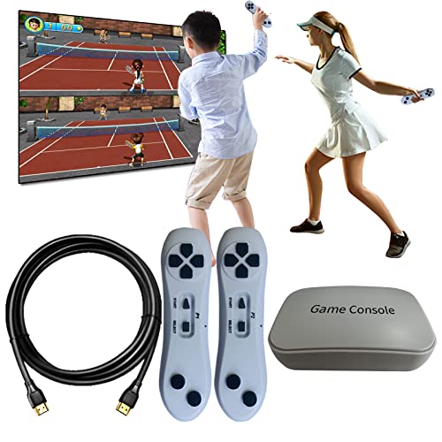 Consolas Retro Con Juegos YRPRSODF Consola de Videojuegos con 883 Juegos, Consola de Juegos Retro Port¨¢Til con Controlador inal¨¢mbrico 2.4G, HDMI...