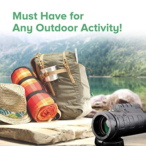 YU8 Monoculare telescopio monoculare ad alta