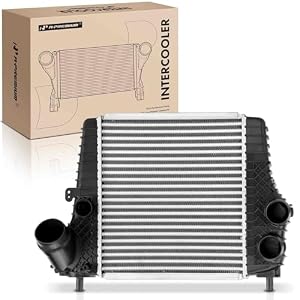 A-Premium Turbocharger Intercooler Compatible with Ford F-150 F150 2013-2014 3.5L, Expedition 2015-2017 3.5L & Lincoln Navigator 2015-2017 3.5L, Charge Air Cooler
