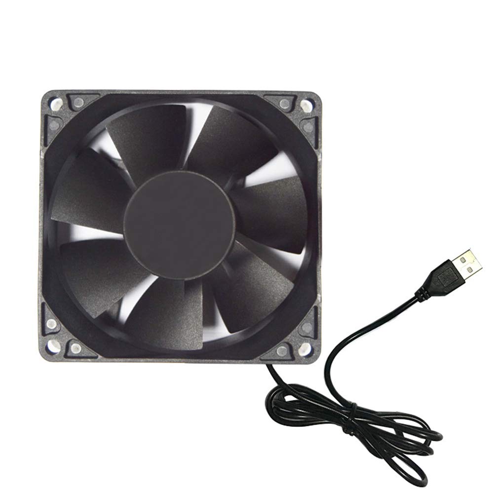 Ventola di raffreddamento per computer, 12 cm, 1200 giri/min, 5 V, USB, per PC e computer