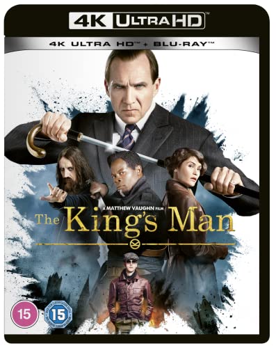 Walt Disney The King's Man 4K Ultra-HD [Blu-ray] [2020] [Region Free]