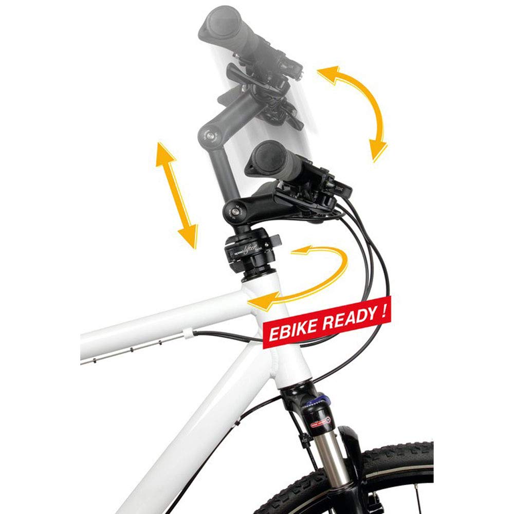 Speedlifter Unisex - Adult TwistProSDS Handlebar Adjustment, Black, One Size