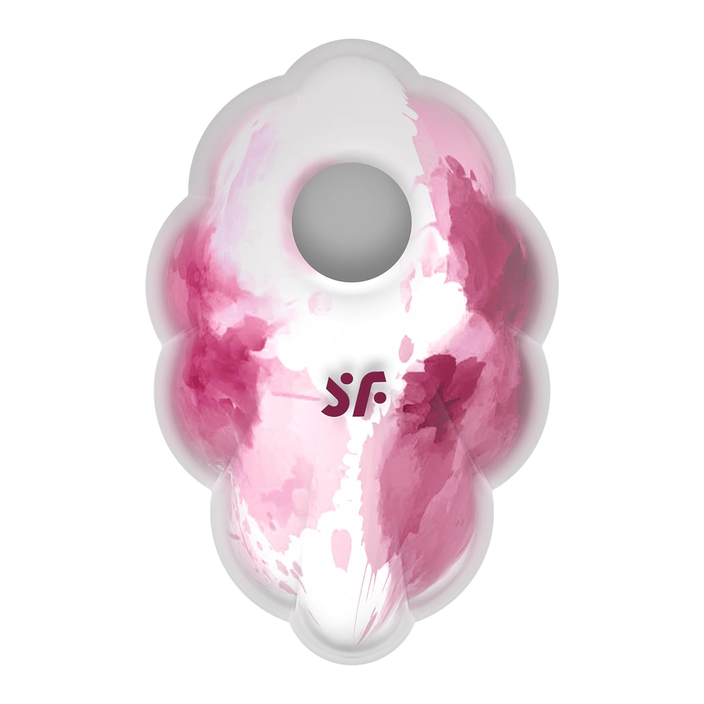 Satisfyer Cloud Dancer Air Pulse Technology Vibrador | Succionador de Clítoris femenino | 11 patrones Ondas de Presión | 12 Programas Vibración | Resistente al Agua (IPX7) Juguetes sexuales