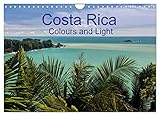 Costa Rica Colours and Light (Wall Calendar 2023 DIN A4 Landscape) Monatskalender