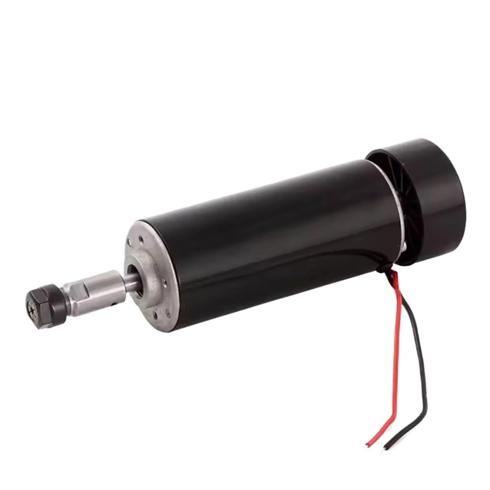 300W/500W Air Cooling CNC Spindle Motor, ER11 Collet 52MM DC for Router Engraving Machine(500W)