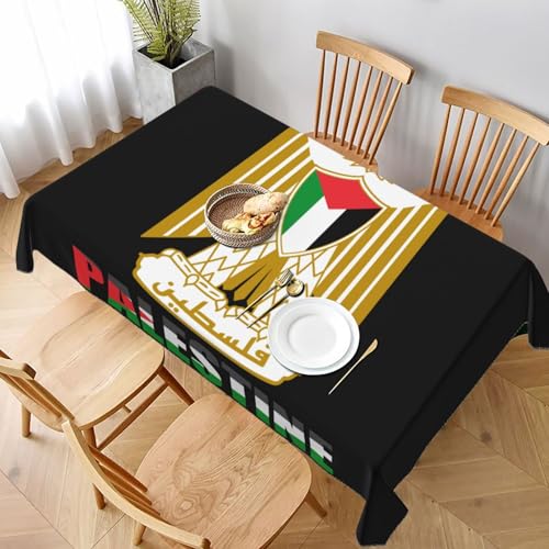 Palestinian Emblem 35x55 Tablecloth