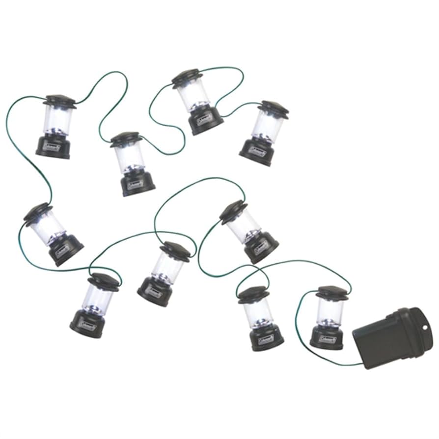 Amazon.co.jp: COLEMAN コールマン ライト LED STRING LIGHT LED