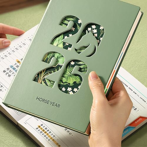 Journal journalier 2026 pour ne plus oublier vos rendez-vous grâce aux onglets - 2