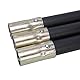 Silverline 278373 „Lock Rod“-Abflussreinigungsstangensatz, 12-tlg. 12-tlg. Abflussreinigungsstangenset