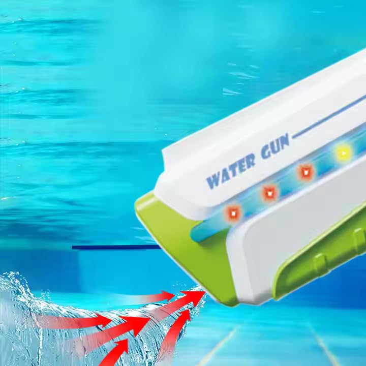 Image of Super Soaker Pro Water Gun - High Pressure, Long-Range, Automatic Water Blaster for Adults and Kids with Ergonomic Grip for Ultimate Comfort During Epic Water Fights