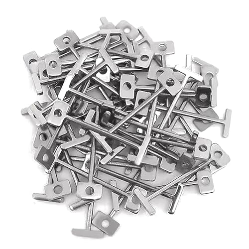 T-Pins Replacement Steel Needles Tile Leveling System