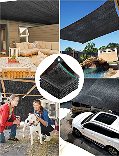 Panesor Sunblock Shade Cloth 85%-95%, Greenhouse Cover Net With Grommets, Outdoor Garden Patio Shade Mesh Tarp Uv Resistant, Protect Plants, Camping Or Picnic, Porch, Kennel Stables (6.5 X 10Ft) #TOP4