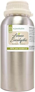 GreenHealth Lemon Eucalyptus Essential Oil - 16 fl oz - Aluminum Bottle