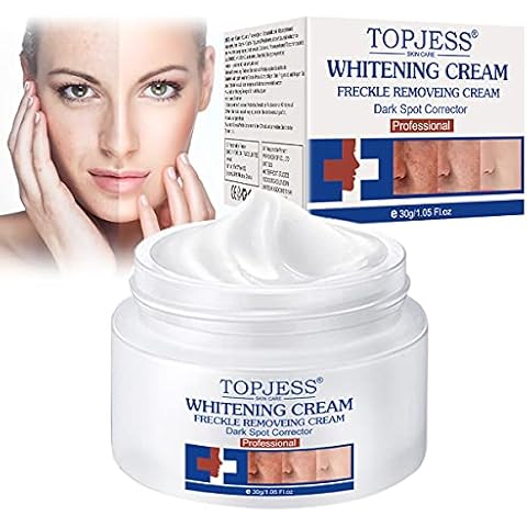 Whitening Cream, Face Cream , Anti-Ageing Face Cream, Firming Day Cream , Facial Moisturising Lotion , containing niacinamide, vitamin C and hyaluronic acid. 30g Cover