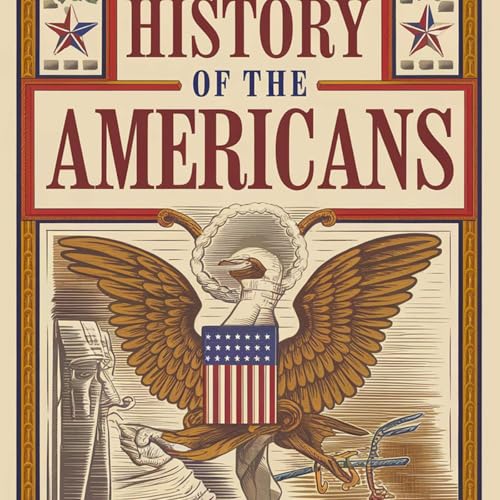 Page de couverture de History of the Americans 1