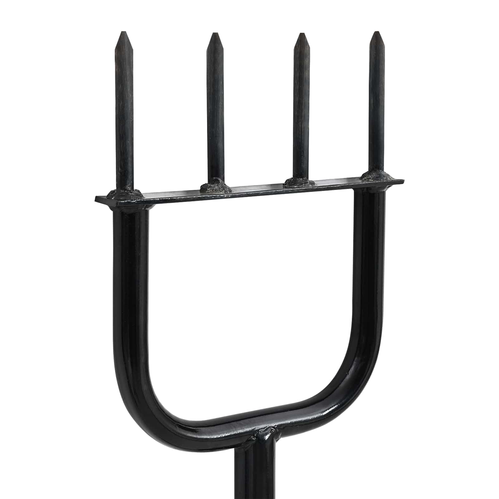 Outil àérateur de pelouse Noir 95 x 27 cm en Plastique pour Jardin extérieur, avec Montage Facile, Design Moderne, Durable, idéal pour aérer Le Sol, améliorer l'oxygénation
