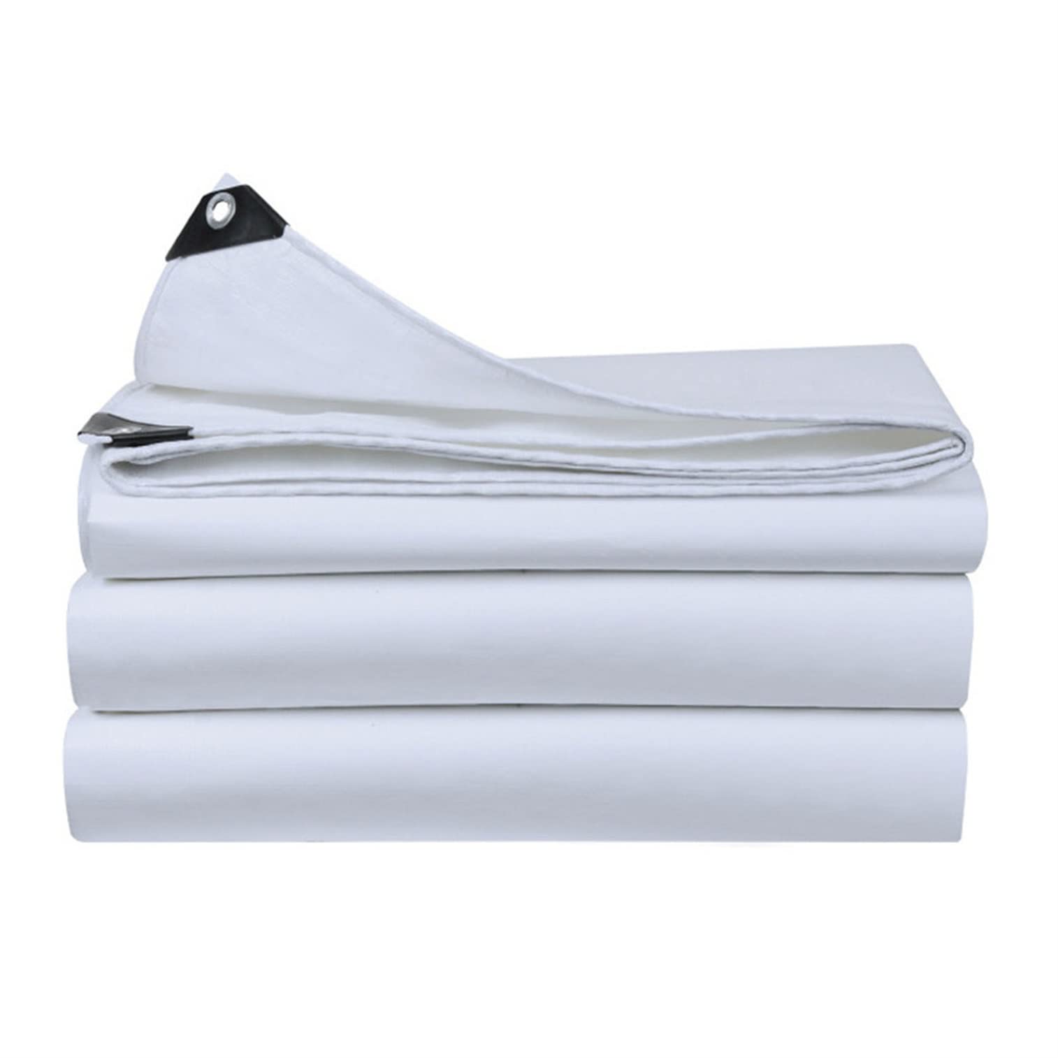 Telone Telone Telone Impermeabile Resistente con Occhielli per Campeggio Esterna Telone Antipioggia Tenda Barca Camper o Copertura Piscina (Size : 3x3m(10x10ft))