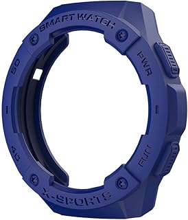 Men's, Women's Cover for Huawei Watch GT2E with Bezel (Midnight Blue)