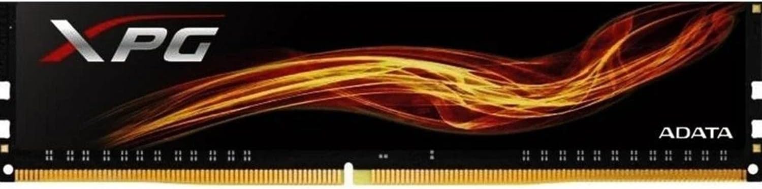 ADATA XPG Flame DDR4 16GB 2666MHz, CL16 PC4-21300 U-DIMM Single Pack PC Memory (AX4U2666316G16-SBF)