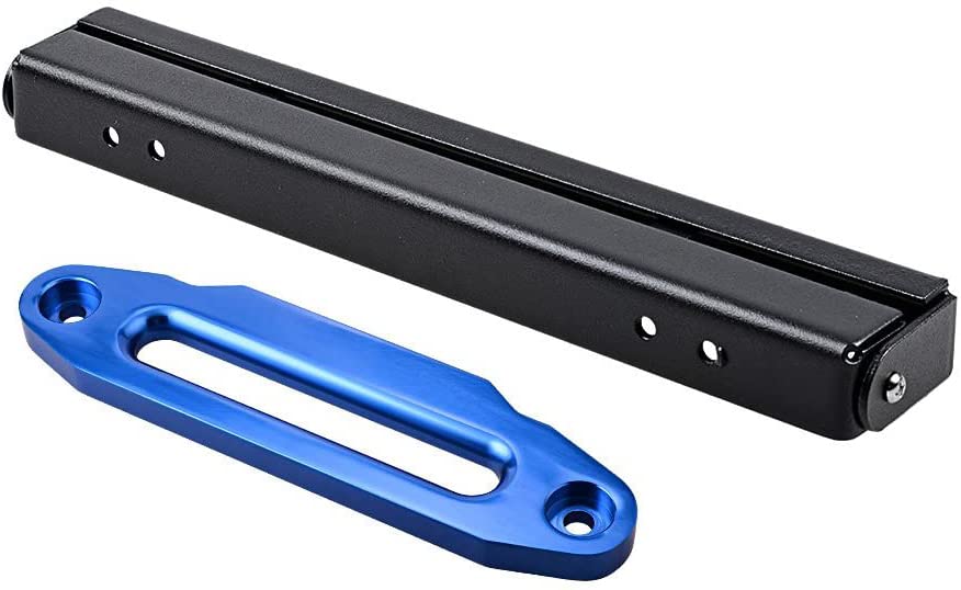 amopacorp Black Flip-Up License Plate Holder Mounting Screw Kit + 10