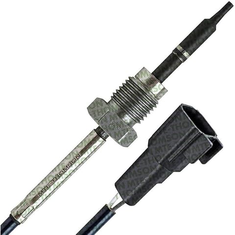 MTE-THOMSON 9584 Exhaust Temperature Sensor EGT Sensor fits for Ford F-250 Super Duty F-350 Super Duty | 6.7L Diesel | 2011 2012 2013 2014 2015 2016 | End of Particulate Filter Cover