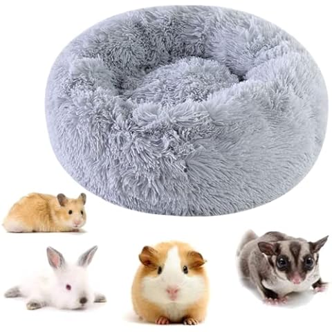 Cama de Felpa para Animales Pequeños Cover