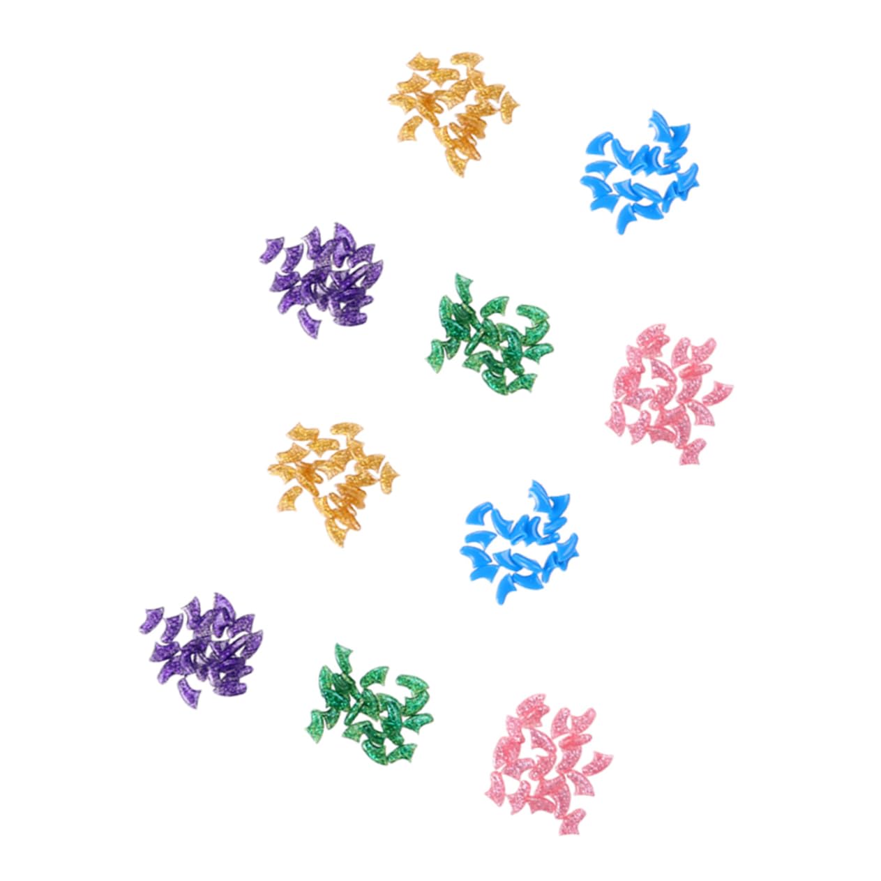 BESPORTBLE 300 Pièces Casquettes à Griffes kit Ongles Capuchons d'ongles de Chats Couvre-Griffes de Chat Capuchons d'ongles pour Animaux de Compagnie Casquettes de Griffe de Chat