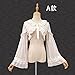 Long Sleeve Blouses Women Peter Pan Collar Victorian Shirt Vintage Kawaii Lace Up Frilly Tops Trendy Bottoming Shirt