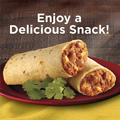 El Monterey Beef, Bean And Cheese Flavor Chimichangas thumb #3
