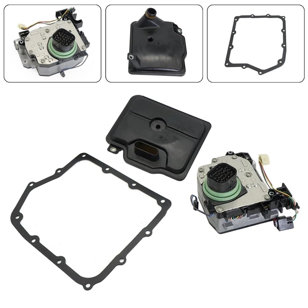 Valvola Trasmissione Automatica Corpo valvola di t Kit filtro blocco solenoide trasmissione 62TE 2006-UP (6 VELOCITÀ) adatto per Chrysler