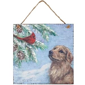 Primitives by Kathy Cardinal and Golden Ornament