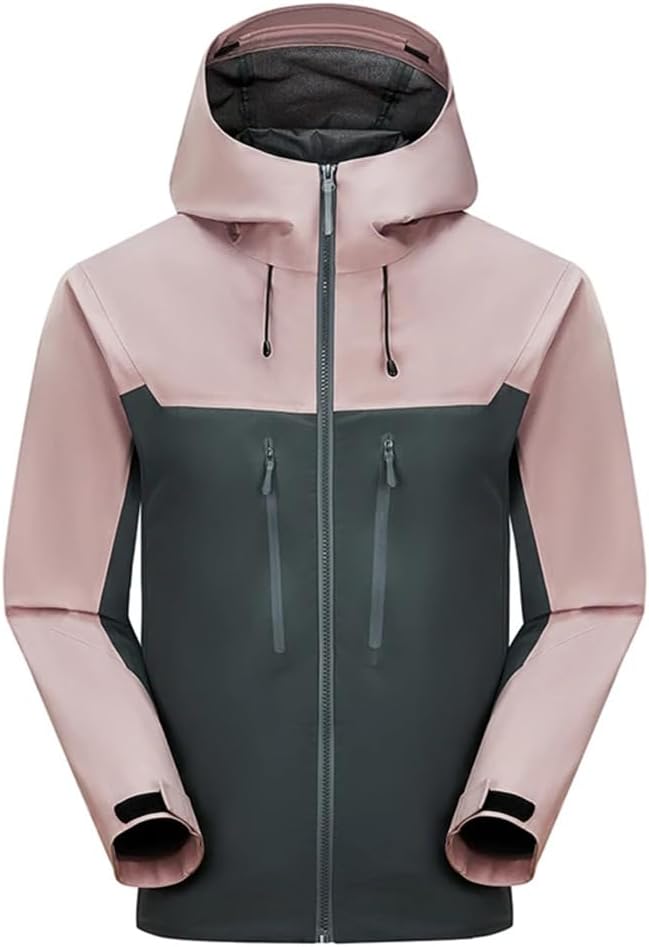 Men Sports Ski Camping Soft Shell Outdoor Mountaineering Tour Windstorm Hardshell Jacket