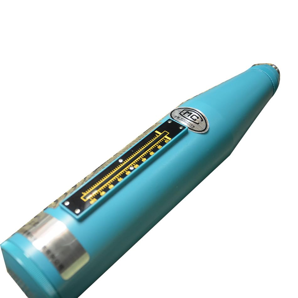 Martillo de Rebote, Martillo de prueba hormigón portátil HT225, carcasa alto polímero, rebote, probador rendimiento, resiliómetro