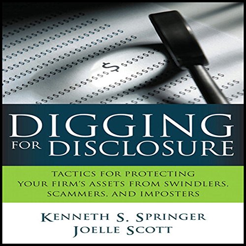 Couverture de Digging for Disclosure