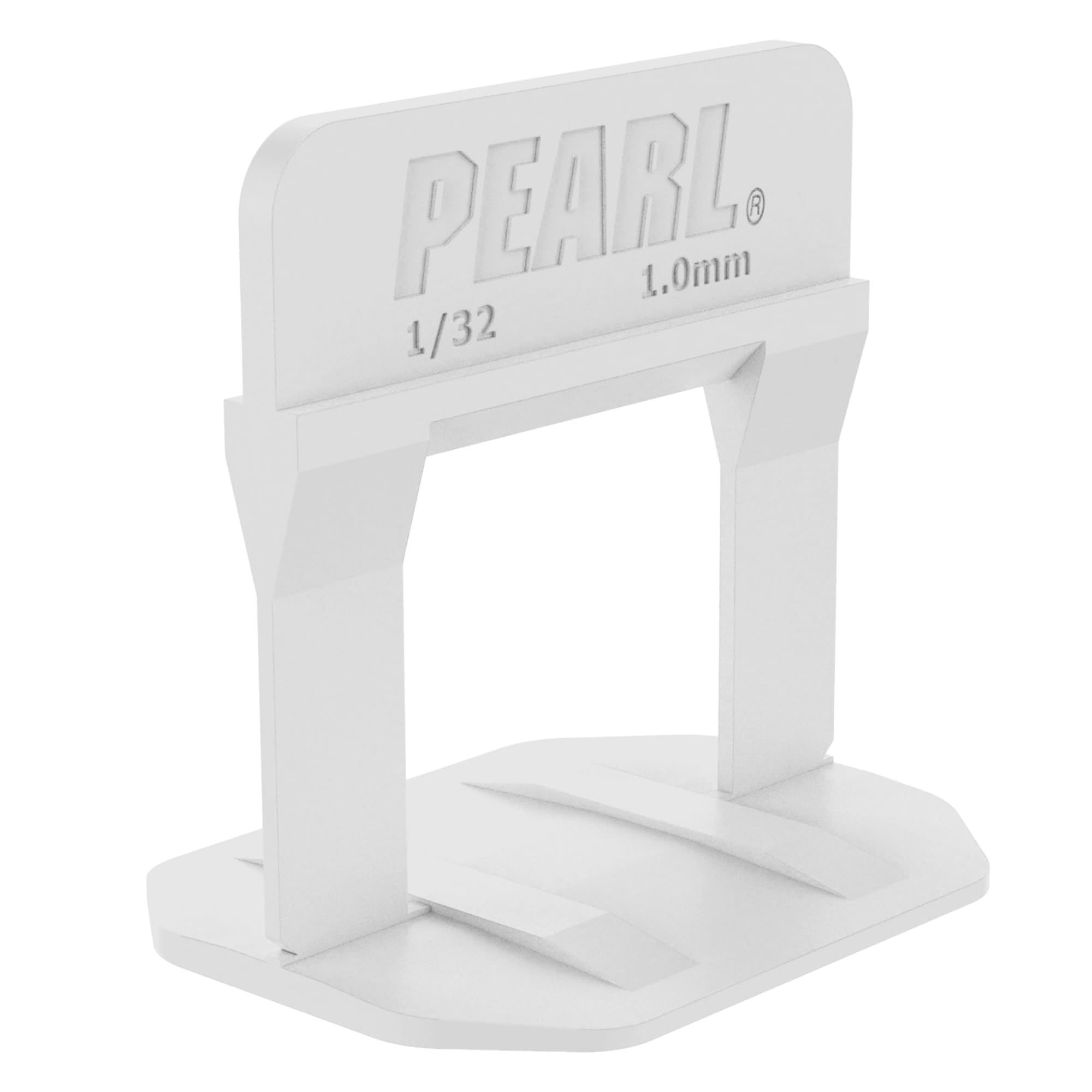 Clips de 1/32" Pearl PLS elimina desniveles en suelos de gres porcelánico pack de 500 piezas