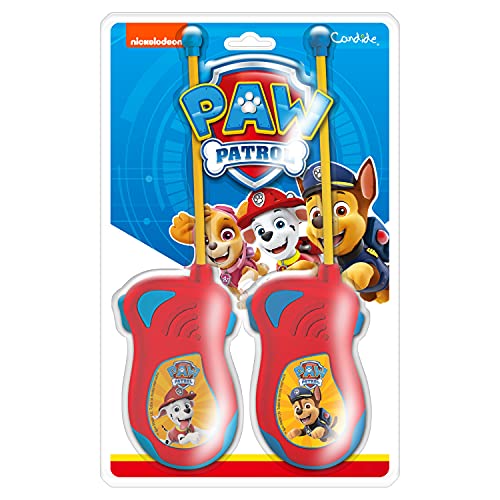 Walkie - Talkie Patrulha Canina, Candide, Colorido